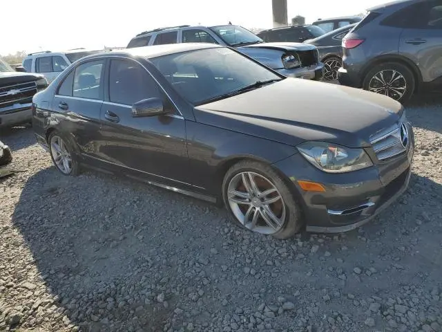 2013 MERCEDES-BENZ C 300 4MATIC  