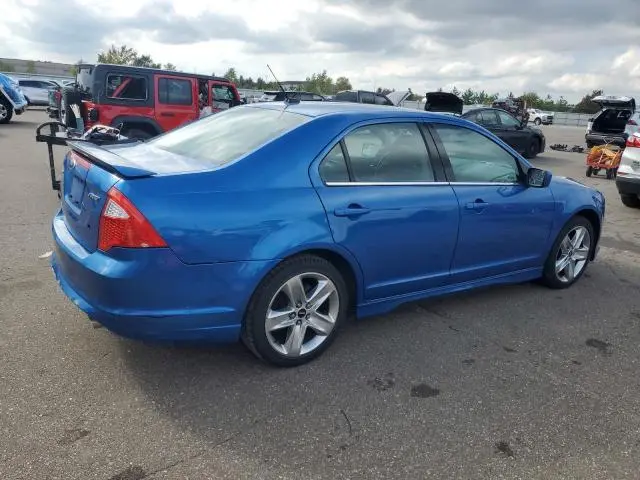2011 FORD FUSION SPORT  