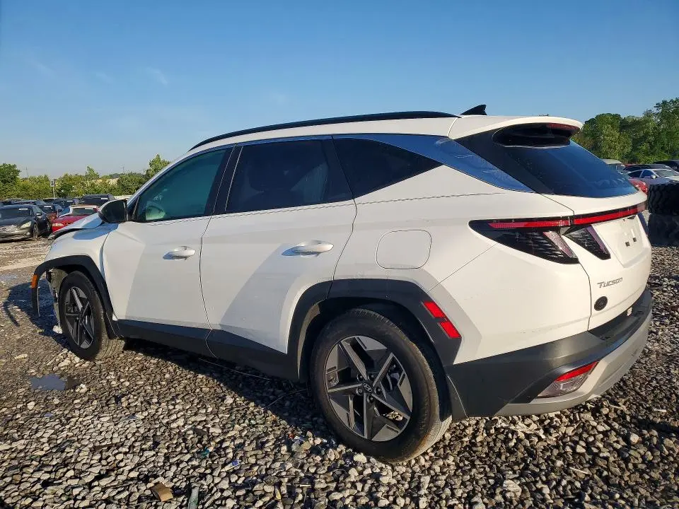 2025 HYUNDAI TUCSON SEL  