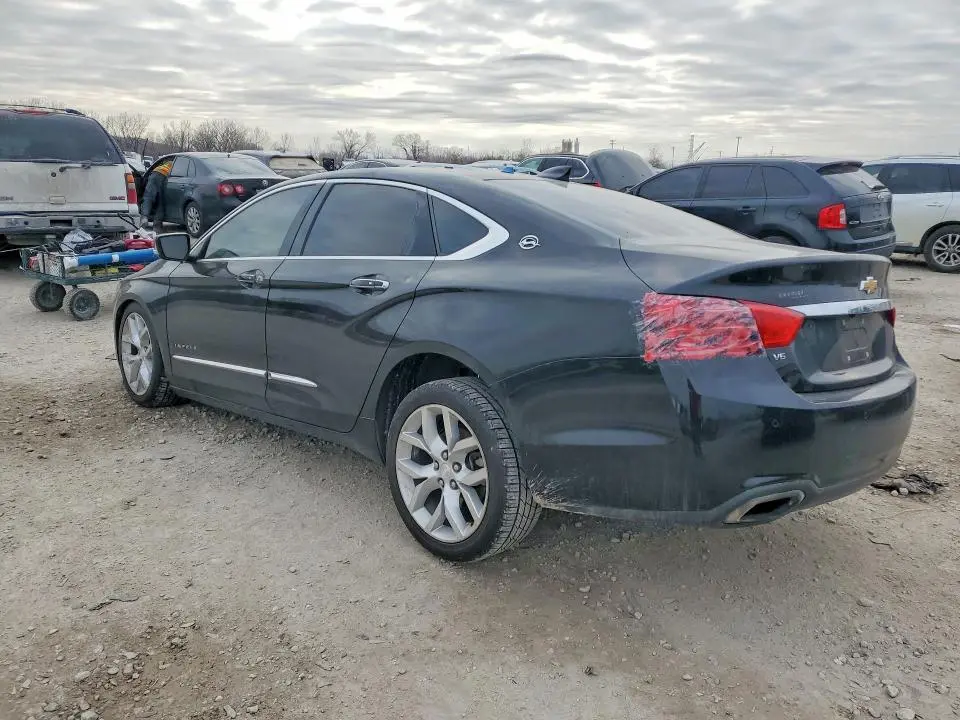 2015 CHEVROLET IMPALA LTZ  