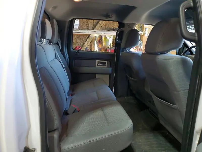 2011 FORD F150 SUPERCREW  