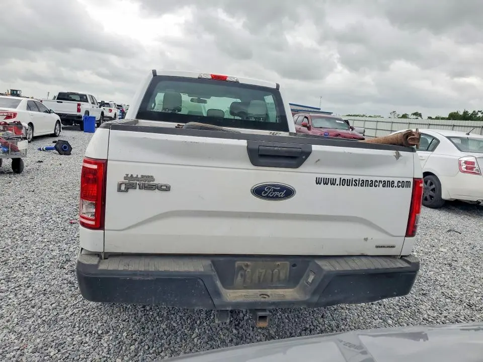 2015 FORD F150 SUPERCREW  