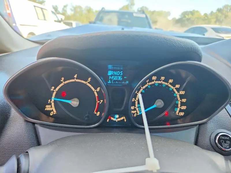 2014 FORD FIESTA TITANIUM  
