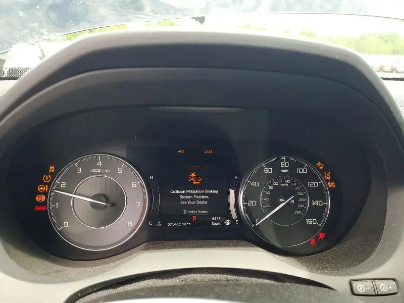 2019 ACURA RDX   