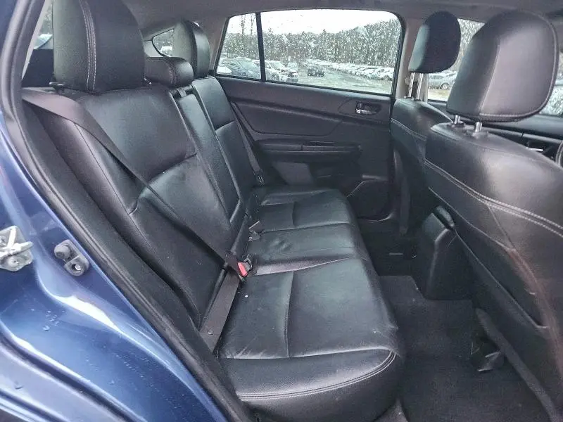2012 SUBARU IMPREZA SPORT LIMITED  