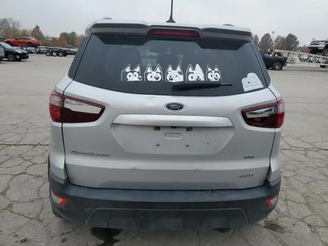 2019 FORD ECOSPORT SES  