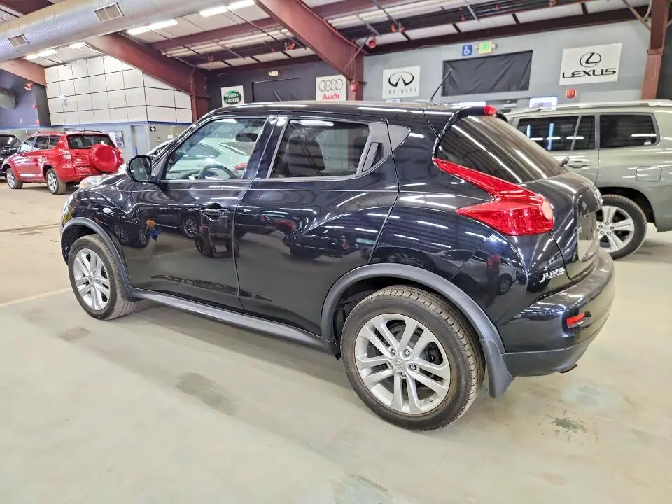 2014 NISSAN JUKE SL  