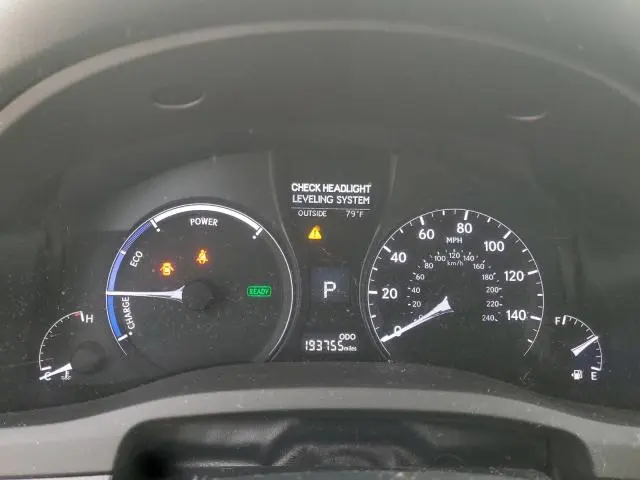 2013 LEXUS RX 450H  