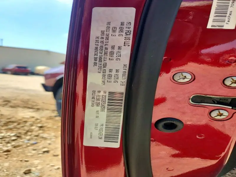 2018 DODGE CHALLENGER R  