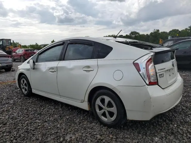 2015 TOYOTA PRIUS   