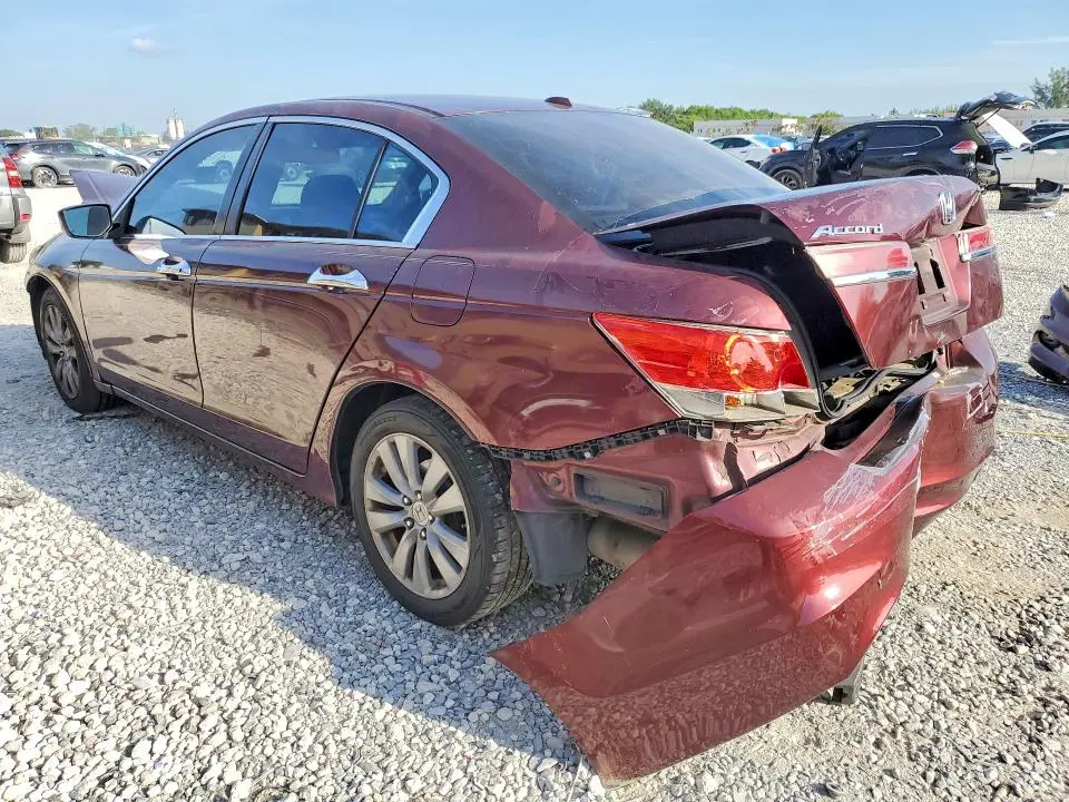 2011 HONDA ACCORD EXL  
