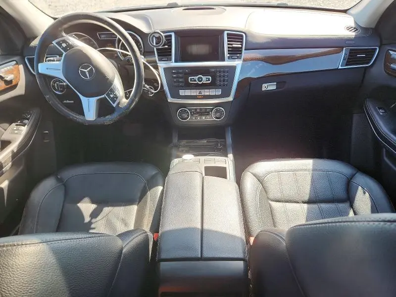 2014 MERCEDES-BENZ GL 450 4MATIC  