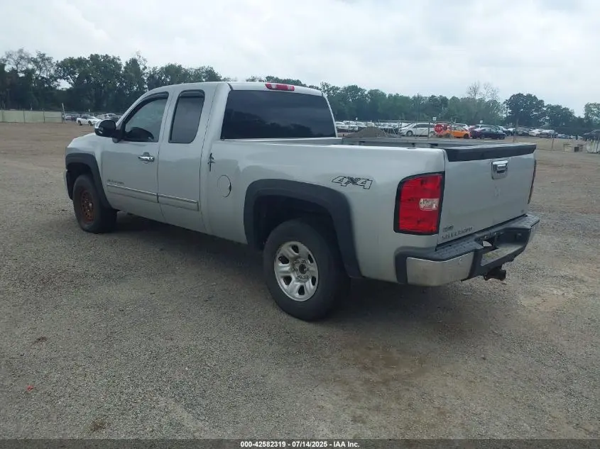 2011 CHEVROLET SILVERADO 1500 LT