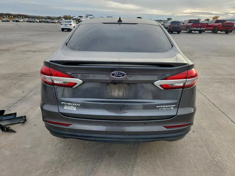 2019 FORD FUSION TITANIUM  
