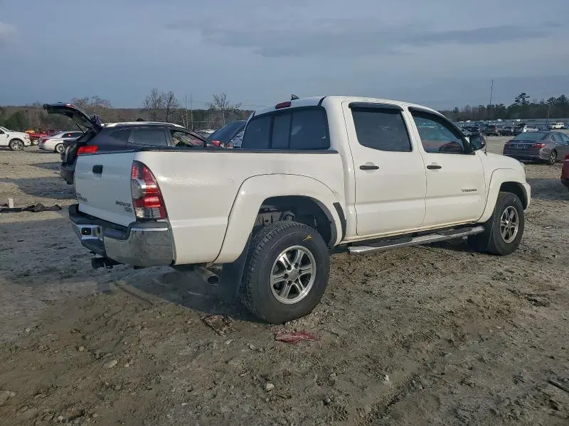 2012 TOYOTA TACOMA DOUBLE CAB  