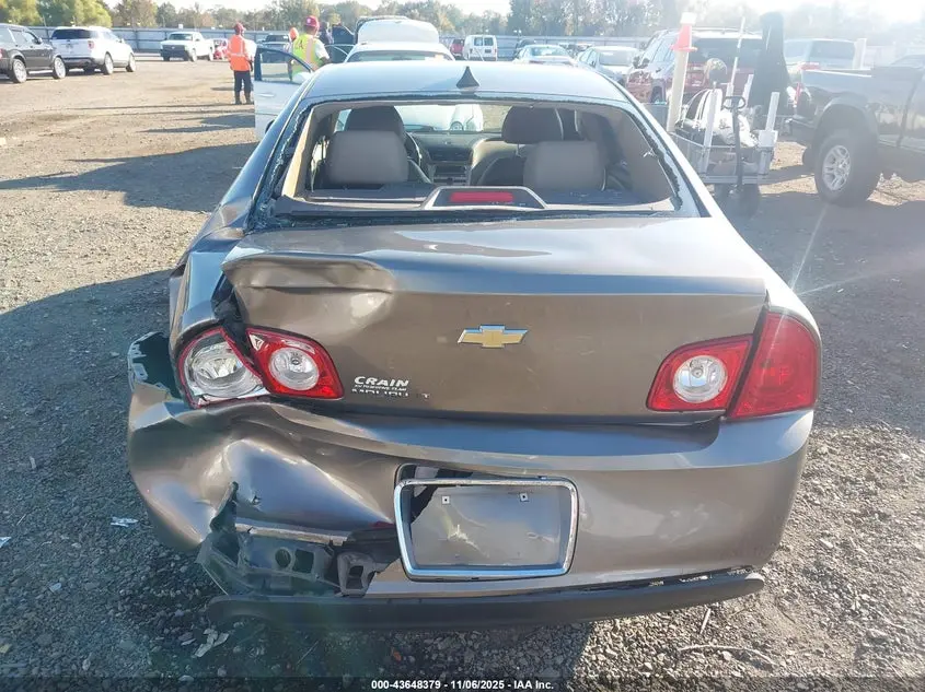 2012 CHEVROLET MALIBU 2LT