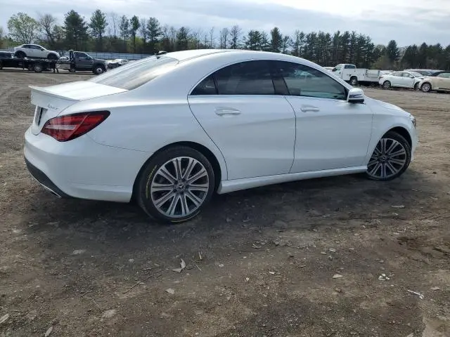 2019 MERCEDES-BENZ CLA 250 4MATIC