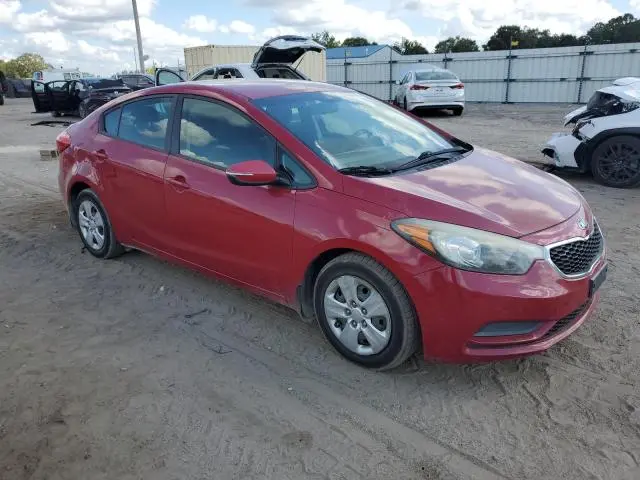2016 KIA FORTE LX