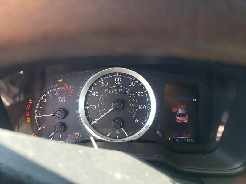 2021 TOYOTA COROLLA LE  