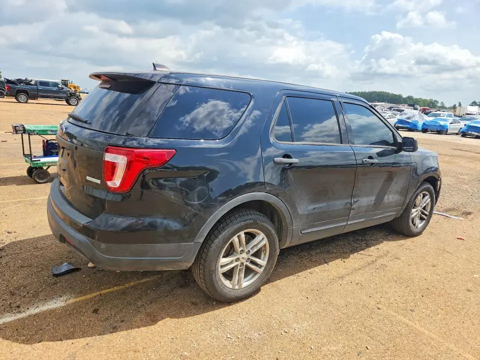 2018 FORD EXPLORER POLICE INTERCEPTOR  