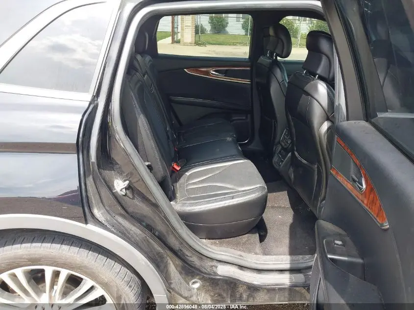 2017 LINCOLN MKX RESERVE
