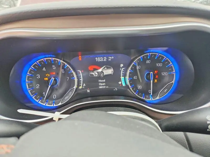 2017 CHRYSLER PACIFICA TOURING L PLUS  