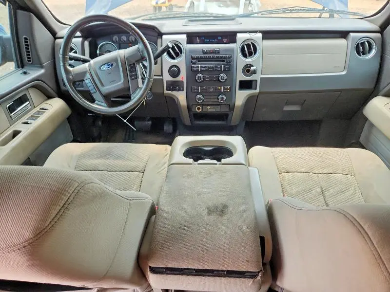 2010 FORD F150 SUPERCREW  