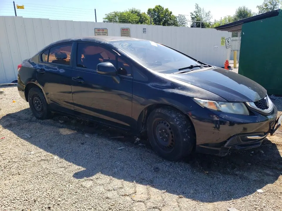2013 HONDA CIVIC LX  