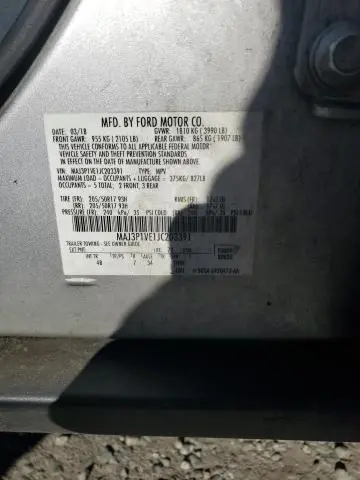 2018 FORD ECOSPORT TITANIUM  