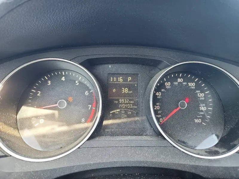 2016 VOLKSWAGEN JETTA S  