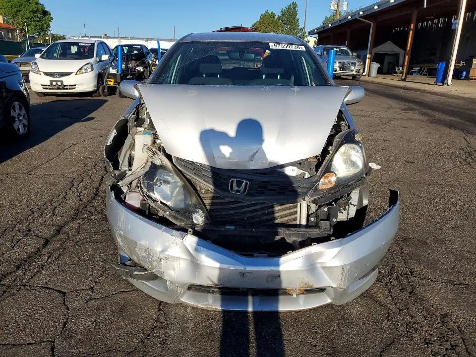 2012 HONDA FIT SPORT  