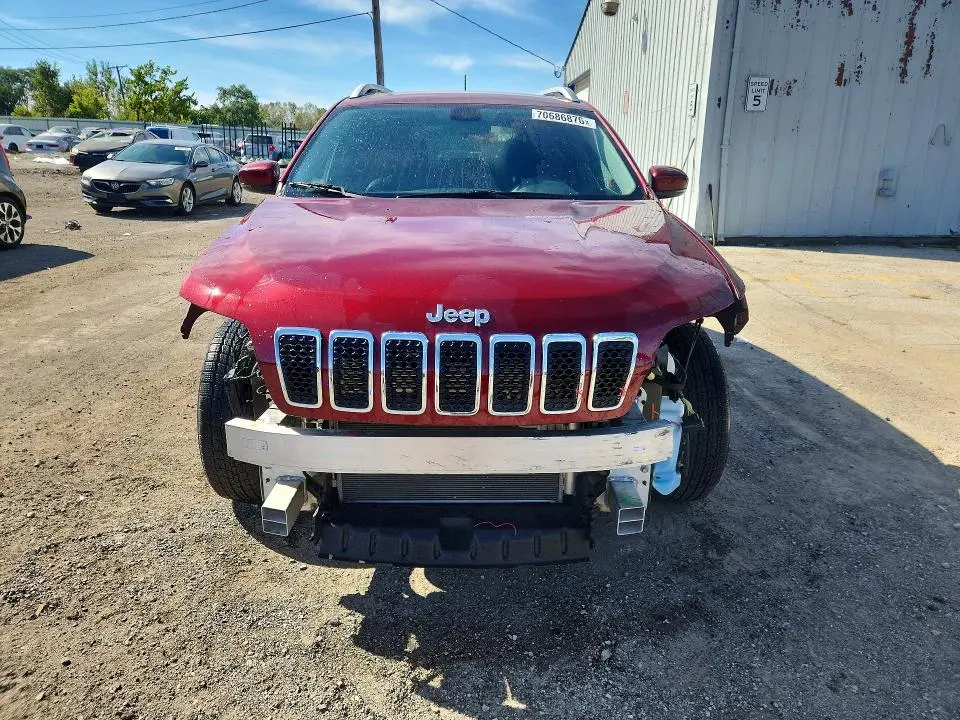 2019 JEEP CHEROKEE LATITUDE PLUS  