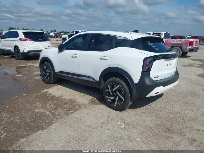 2026 NISSAN KICKS SV