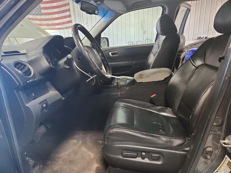 2012 HONDA PILOT EXLN  