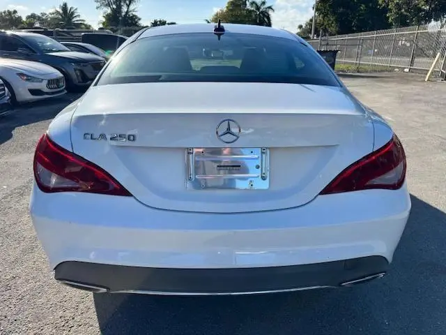 2019 MERCEDES-BENZ CLA 250  