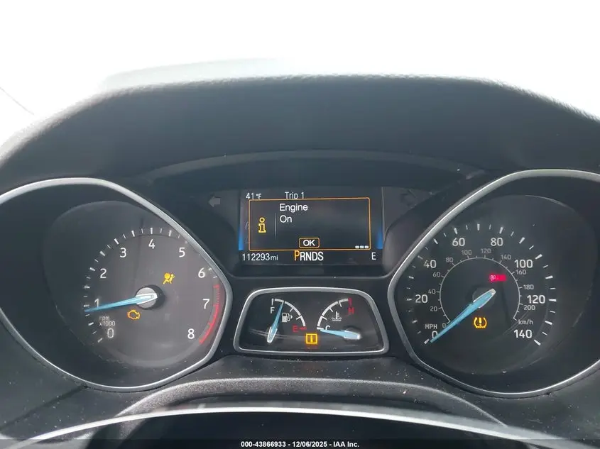 2018 FORD FOCUS SE