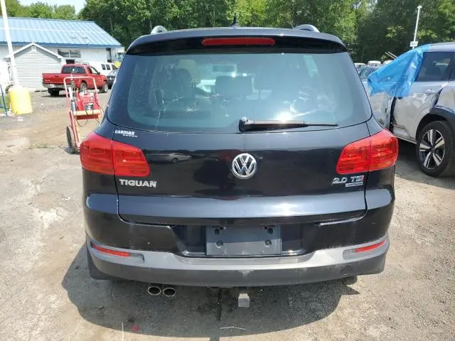 2015 VOLKSWAGEN TIGUAN S  