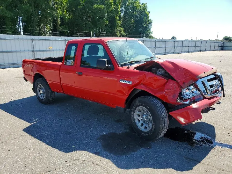 2011 FORD RANGER SUPER CAB  