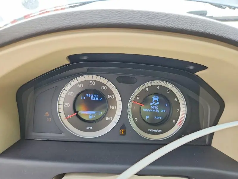 2010 VOLVO S80 T6  
