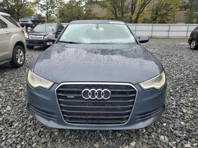 2013 AUDI A6 PREMIUM PLUS  