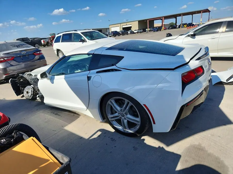 2016 CHEVROLET CORVETTE STINGRAY 1LT  