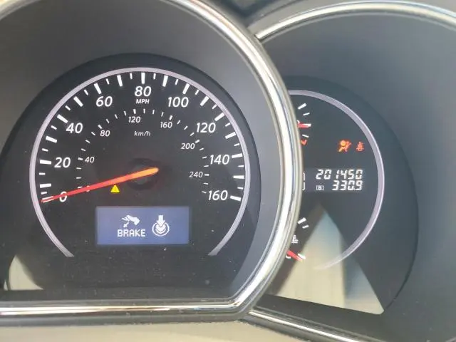 2011 NISSAN MURANO S  