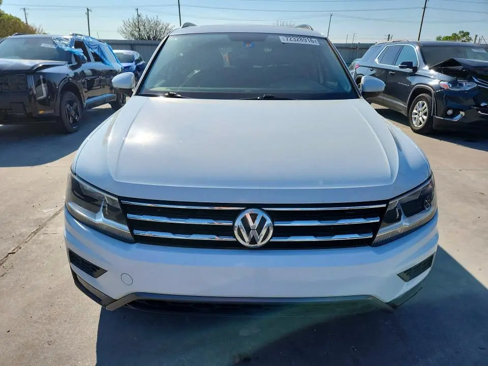 2018 VOLKSWAGEN TIGUAN SE  