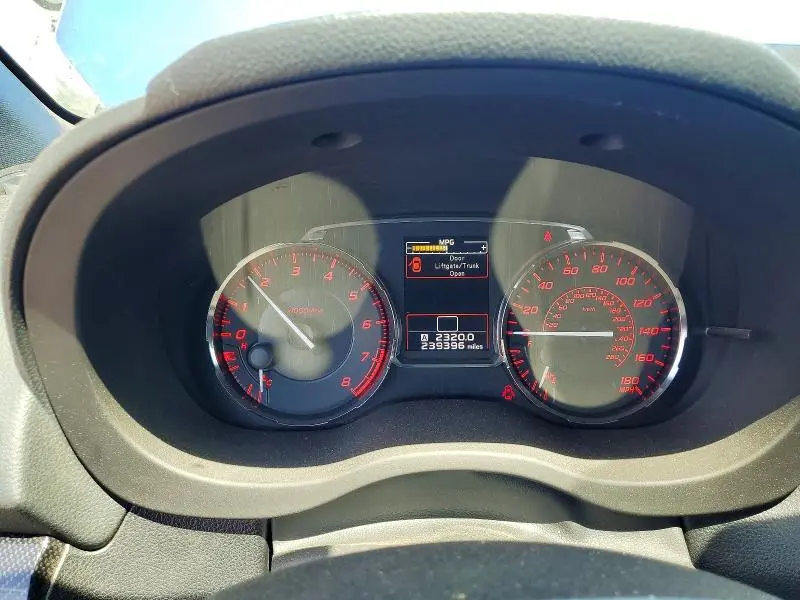 2017 SUBARU WRX   