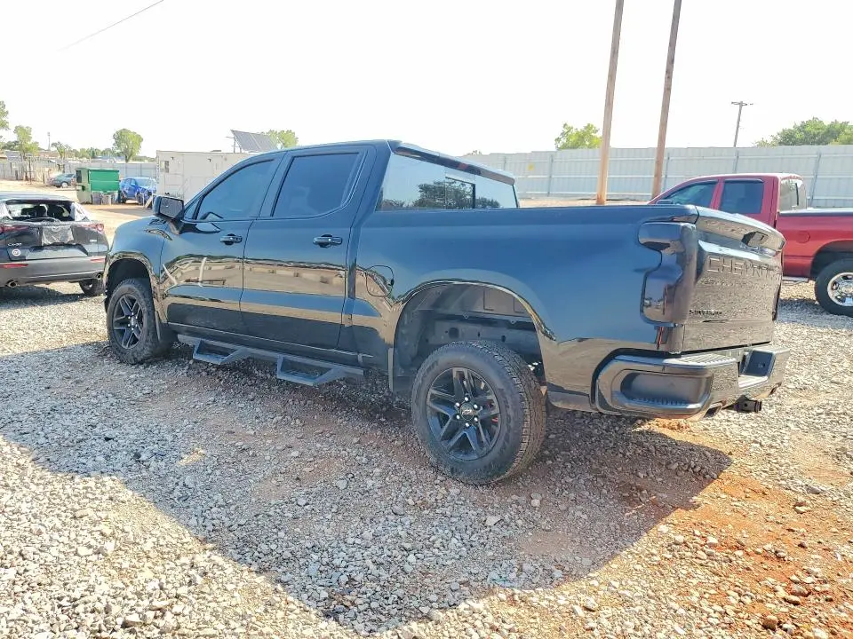 2019 CHEVROLET SILVERADO K1500 LT TRAIL BOSS  