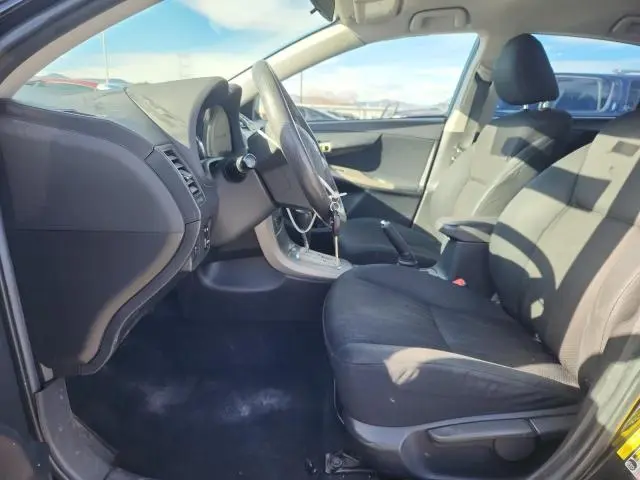 2011 TOYOTA COROLLA S  