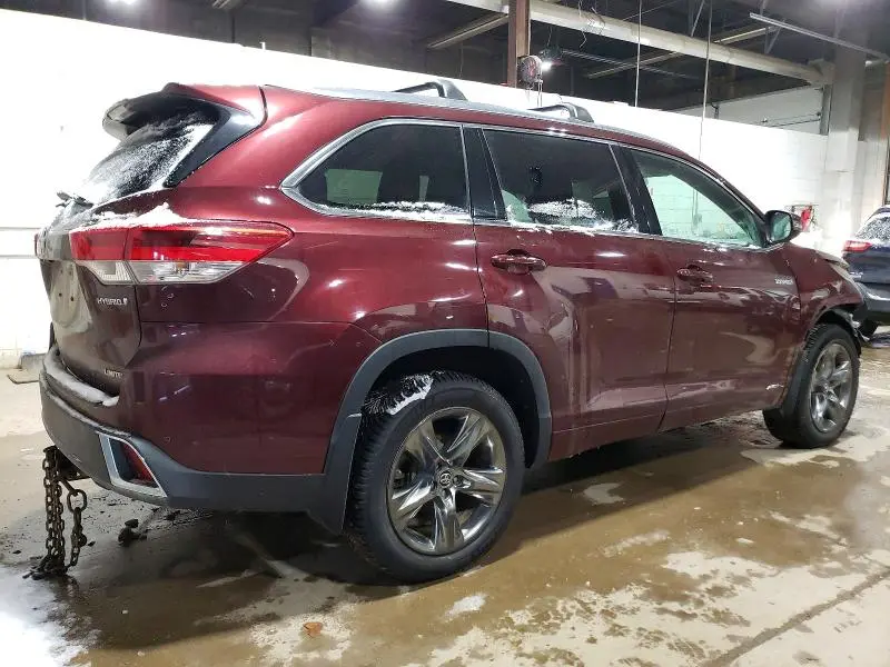 2017 TOYOTA HIGHLANDER HYBRID LIMITED  