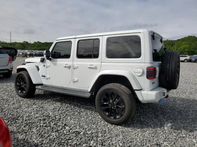 2021 JEEP WRANGLER UNLIMITED SAHARA 4XE  