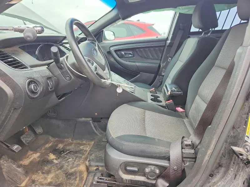 2014 FORD TAURUS POLICE INTERCEPTOR  