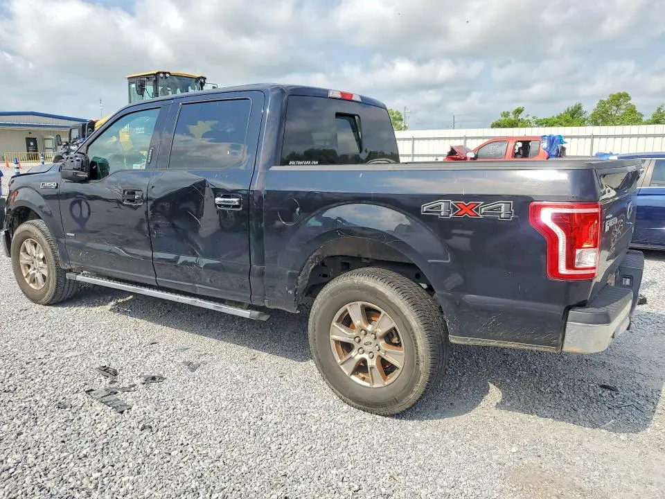 2016 FORD F150 SUPERCREW  